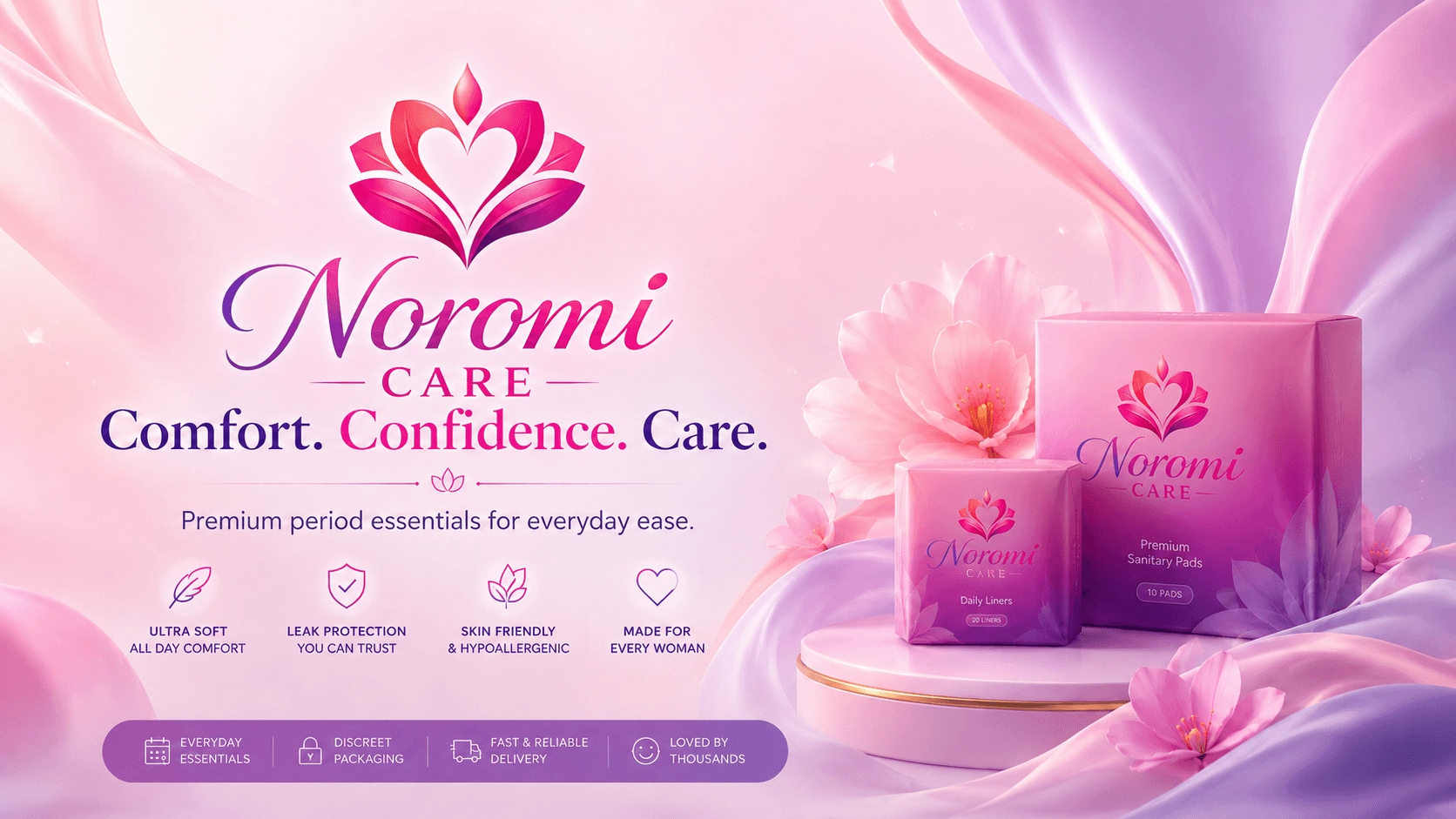 Noromi Care premium period essentials
